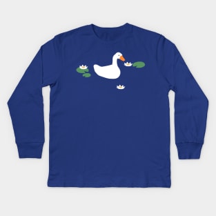 Untitled Goose Shirt Kids Long Sleeve T-Shirt